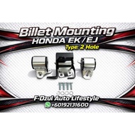 Billet Replacement Mounting Kit Honda EK /EJ For B/D Series Engine 2 Holes & 3 Holes