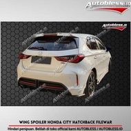 Wing Spoiler Honda City Hatchback FILEWAR Limited Original