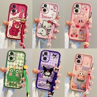 Casing REALME C67 C65 C55 kartun comel phone casing