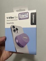 Momax 1-Vibe Go 磁吸無線喇叭