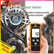 Mini Digital  Tachometer LCD Backlight Non Contact RPM Meter Rotational Speed Sensor RPM Gauge Motor