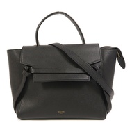 CELINE 牛皮皮革Micro Belt Bag金扣手挽肩背兩用袋