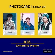 Bts Dynamite Photocard