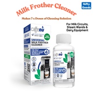 Caffenu Universal Milk Frother Cleaner – For Steam Wands, Milk Systems, Frother accessories (200ml /