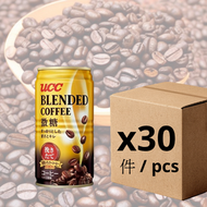 UCC [日本直送]微糖咖啡 185g x 30 [原箱優惠]