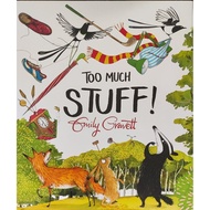 Too Much Stuff by Emily Gravett ( hardcover) 100% original