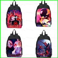 BH2 Spider-Man Across the Spider-Verse Backpack Stationery Student Kids Large Capacity Breathable Wa