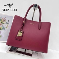 Genuine Leather Handbag
