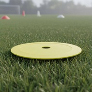 Bright Colors Flat Marker Disc Flexible Field Marker Marker Non-Slip for Athletes, Kids
