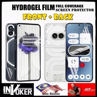 Nothing Phone 3a Lite / 3 / CMF Phone 2 Pro / 3a Pro / 3a / 2 / 2a / Front + Back Hydrogel Screen Pr