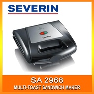 SEVERIN SA 2968 MultiToast Sandwich Maker