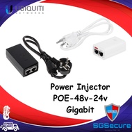 Ubiquiti Networks Power Injector POE-48-24W-G Power Injector - 48V PoE Adapter
