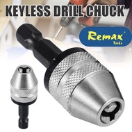 SEMENYIH REMAX 1/4 KEYLESS CHUCK KEY 3 JAW CHUCK MATA CONVERT IMPACT WRENCH