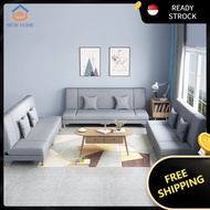 【Free Shipping】Sofa Bed Foldable Single 2 3 4 5 Seater Sofa Set Folding Small Lazy Sofa Bed Nordic Living Room Bedroom Bed