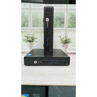HP Ready Mini Pc Elitedesk 800 G1 Core i5 Gen 4 8Gb ram 256gb Ssd