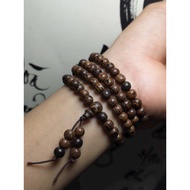 108 Ebony Wood Beads