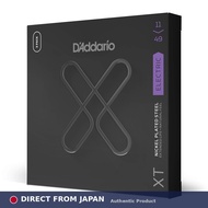 D'Addario Electric Guitar Strings XT Coated Strings Medium .011-.049 XTE1149-3P