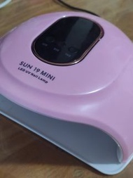 Sun 19 Mini USB UV LED Lamp Gel甲機