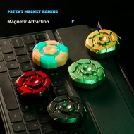 Fidget Spinner Deformable Finger Spinner Toy Magnetic Fidget Toy Decompression Toys For Adult