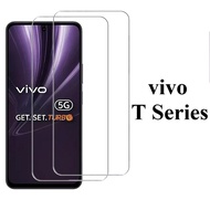 For vivo T4x T4 T3x T3 T2x T2 4G 5G Lite India 9H Phone Screen Protector Glass For vivo T1x T1 4G 5G