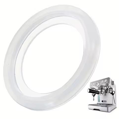 Silicone Steam Ring Silicone Gasket Compatible with Delonghi EC685R, EC695.BK, EC695.M, EC695R, EC68