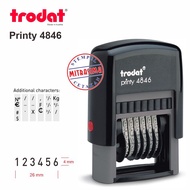 Trodat Stamp 4846 (6 digit number stamp)