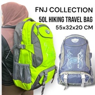 50L/60L Large Capacity Premium Hiking Bag Outdoor Backpack Camping Beg Daki Gunung Bagpack Balik