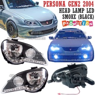 GEN2 PERSONA HEAD LAMP LED BLACK SET // SMOKE LAMPU HITAM BESAR DEPAN FRONT LIGHT DAPAN LAMPU BESAR 