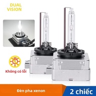 Dualvision 2 Chiếc Bóng Đèn Xenon HID 35W D1S D2S D3S D4S D1R D2R D3R D4R Bộ Chuyển Đổi Đèn Pha 4300