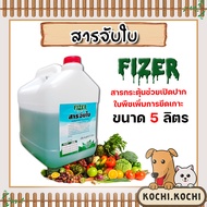 สารจับใบ ขนาด 5ลิตร Fizer สารจับใบสูตรพิเศษ ยึกเกาะแน่นติดทน ซึมซับเร็ว  ยาจับใบ จับใบเข้มข้น ของแท้