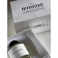 Byredo La Tulipe EDP 100ML/For Woman/perempuanhadiah/femaleperfume/fragrance/女性香水