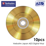 Verbatim JAPAN AZO Digital Vinyl CD-R (CDR) 80min 52X - 10pcs