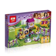 (Hot Product) Lego Friends 41325 Lele 37047 Bela 10774 Lepin 01050: City Children'S Playground