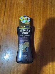 Hawaiian Tropic Dark Tanning Oil SPF4 黑鬼油