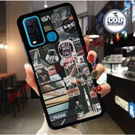 casing custom hardcase 2d vivo y30 y30i y50 fashion aesthetic nasa - 3 y30i