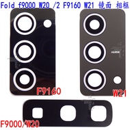 Suitable for Samsung F9000 F907N Camera W20 Fold2 Mirror Frame F9160 Glass Mirror W21 Original