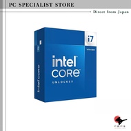 Intel CPU Core i7-14700K 14th Generation Raptor Lake-S Refresh LGA1700 BX8071514700K BOX with a thre