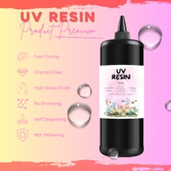 UV Resin Glue 1000g - Soft type for making phone case jewelry