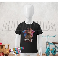 Poppy Playtime Chapter 5 Kids T-Shirt Poppy Playtime 5 Kids Top/