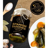 【COD】 Spanish Sardines in Olive Oil