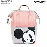 disney mickey mouse diaper backpack mummy maternity / diaper bag travel bag