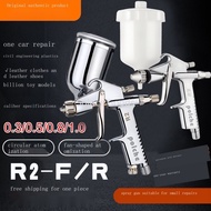Small Repair Spray Gun R2 Paint Small Spray Gun Pneumatic F2 Leather Leather Care K3 Household Forma