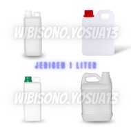 1 Liter Plastic Jerry Can 1 Liter Plastic Jerry Can
