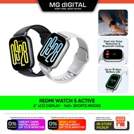 Redmi Watch 5 Active - 2.0" LCD Display | Clear Bluetooth Calling | 18 Days Battery Life| smartwatch