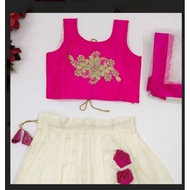 GS COLLECTION'S Girls Lehenga Cholis