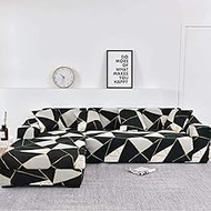 Sofa for Living Room,For Living Room Couch Cover Stretch Sofa Towel L shape Corner Sofa Slipcover-7_3seater_and_3seater,Stylish Sofa Cover for Living Room