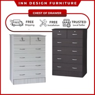 [LOCAL SELLER] Chest of Drawers With 6 Drawers