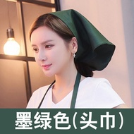 ▩✜☁Selendang turban segitiga dewasa perlindungan kepala turban wrap turban scarf Korea unisex dustproof