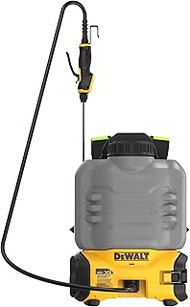 DEWALT 20V MAX XR High Capacity Concrete Chemical Sprayer, 4-Gallon Tank, 150 PSI, 6 Nozzles, 10-Spe