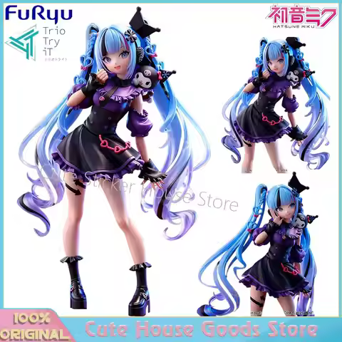 [Pre-Order] Original Furyu Trio-Try-It Hatsune Miku Snow Miku and Kuromi Super Kawaii Cute Anime Gir